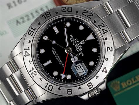 rolex 16570 swiss only|rolex explorer ii 16570 price.